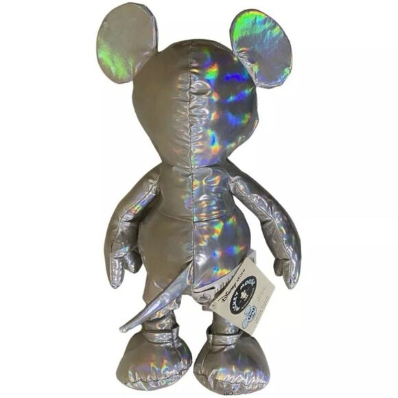 NWT Mickey Mouse Memories Holographic Soft Toy Series 12 of 12 - Picture 2 of 5